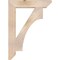 Ekena Millwork Westlake Slat Smooth Bracket, Douglas Fir, 5 1/2"W x 32"D x 44"H BKT06X32X44WTL06SDF - alternate 4